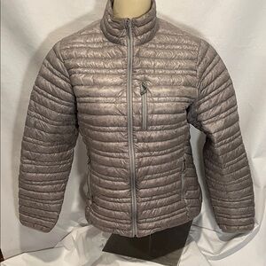 Patagonia Women's Puffer Jacket - Silver Gray